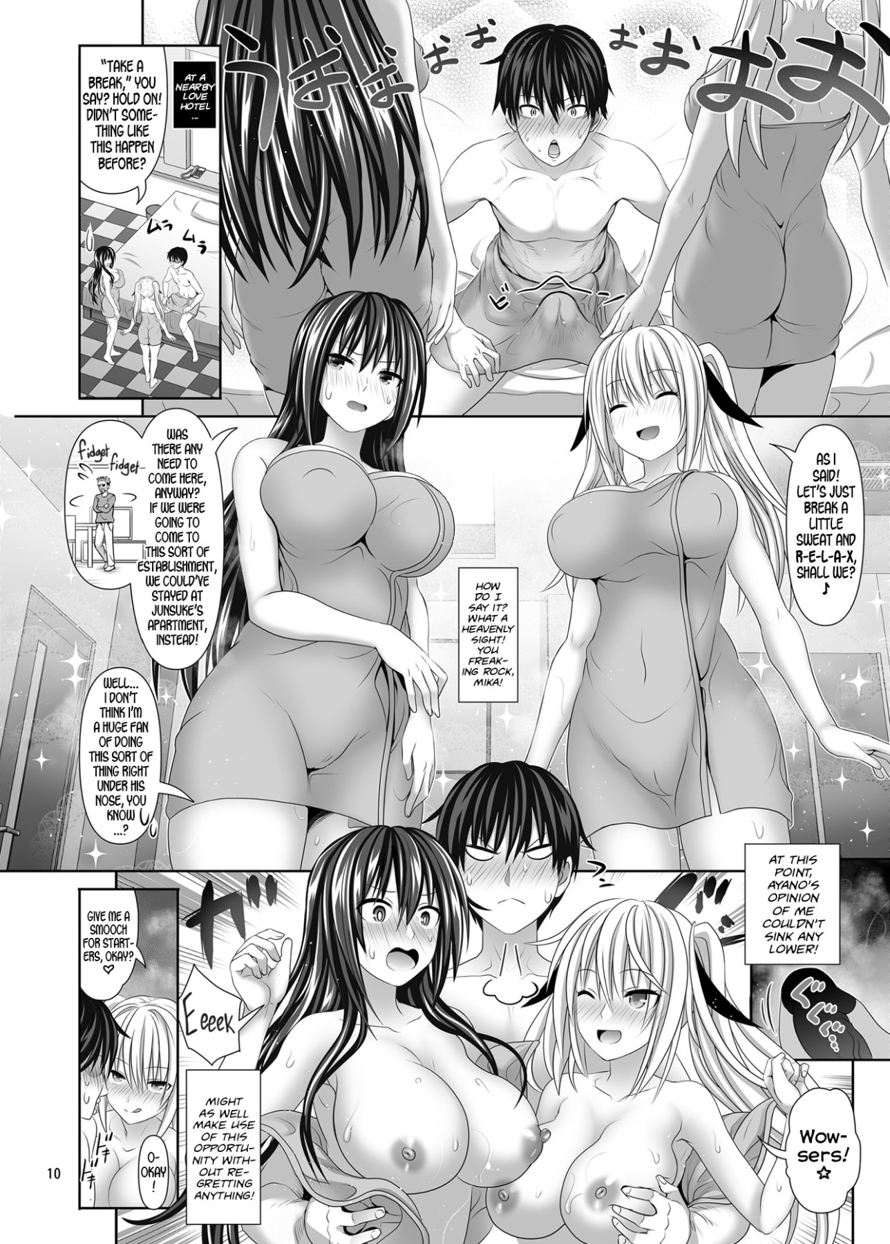 Hentai Manga Comic-SEX FRIEND 5-Read-9